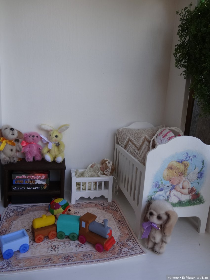 Дом, в котором живут куклы