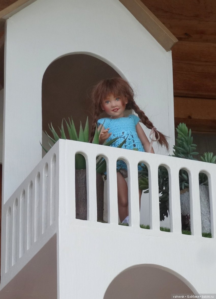 Дом, в котором живут куклы