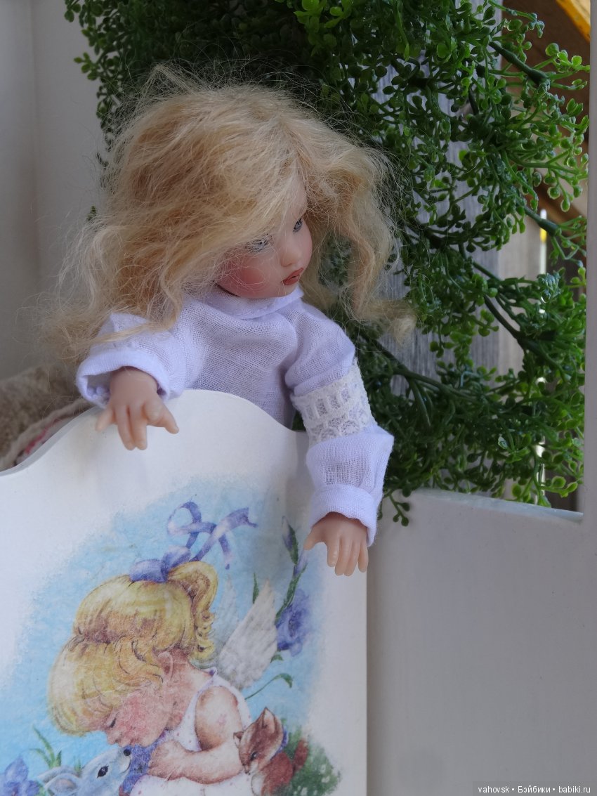 Дом, в котором живут куклы