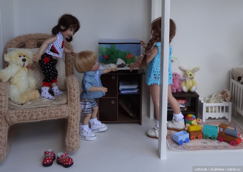 Дом, в котором живут куклы