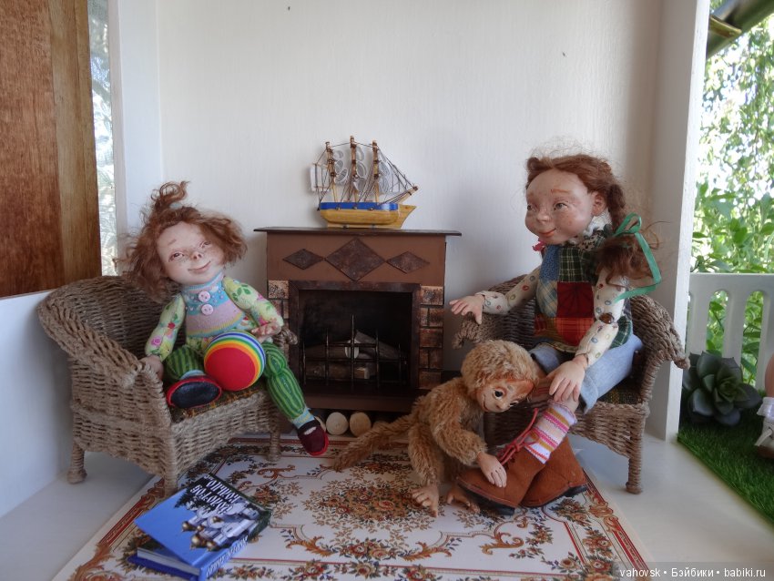 Дом, в котором живут куклы (фото 8)
