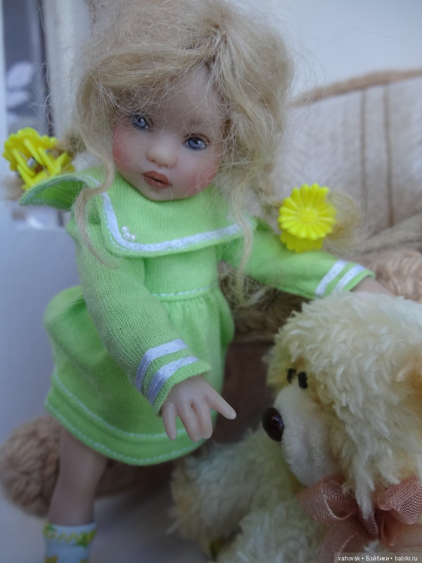 Дом, в котором живут куклы