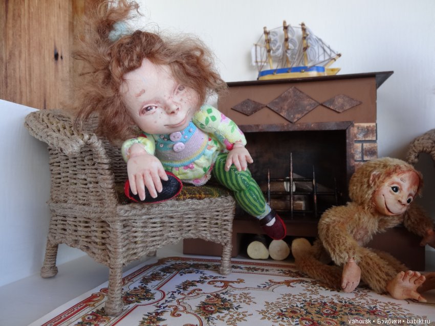 Дом, в котором живут куклы