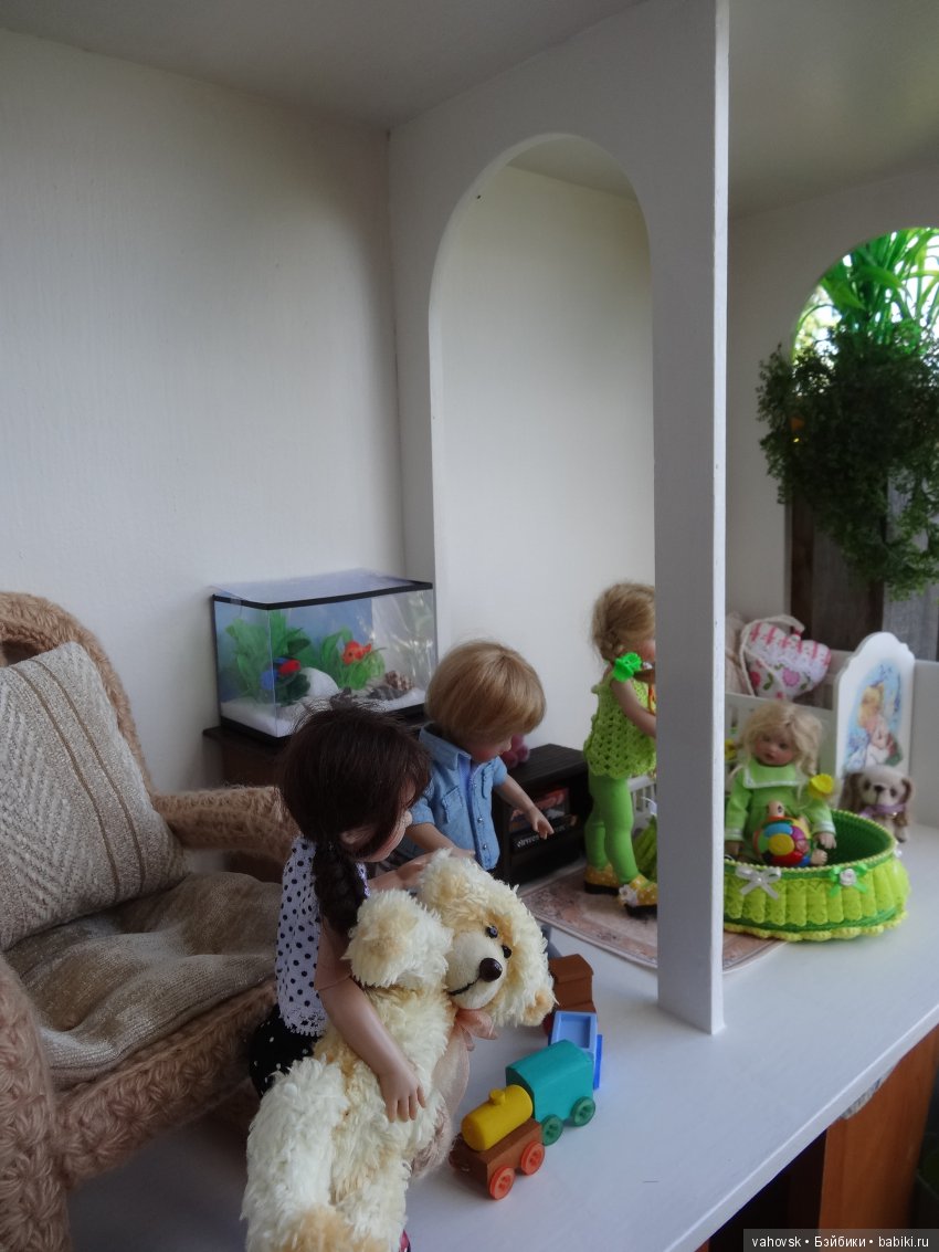 Дом, в котором живут куклы