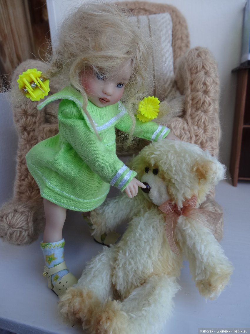 Дом, в котором живут куклы