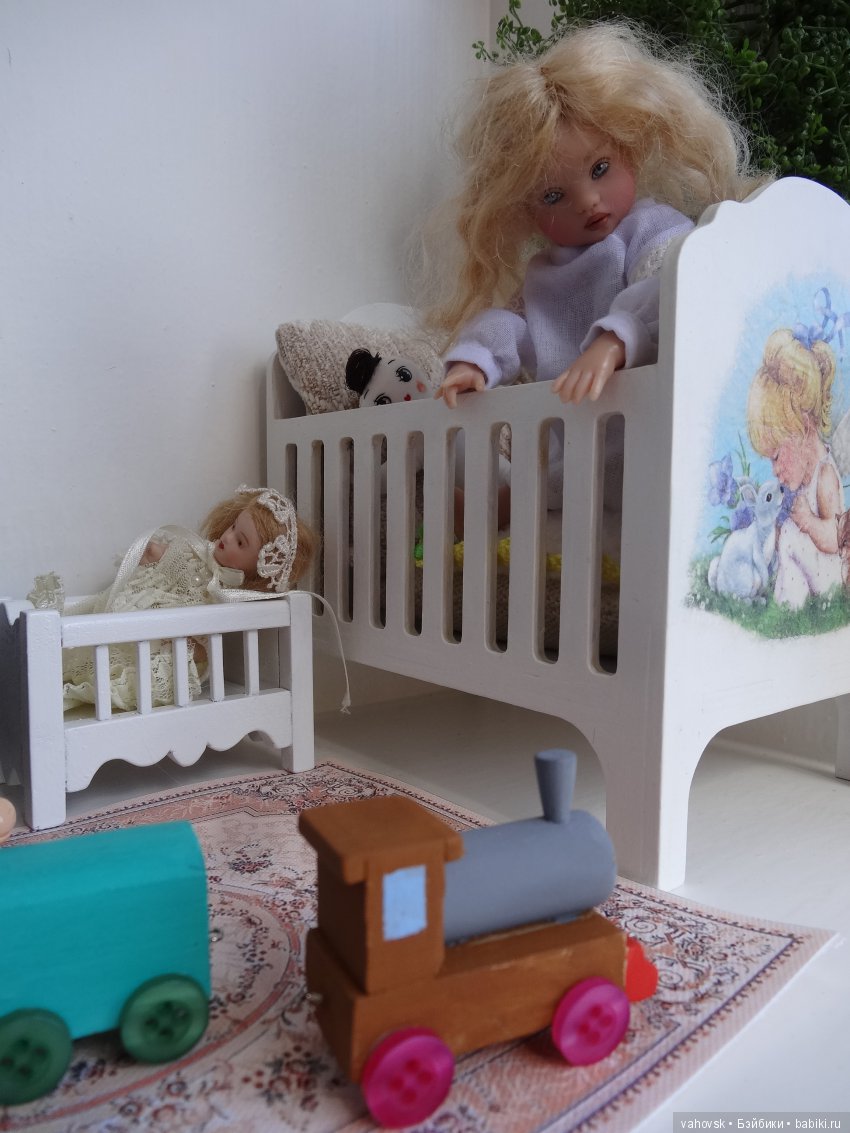 Дом, в котором живут куклы