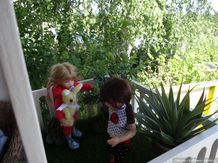 Дом, в котором живут куклы