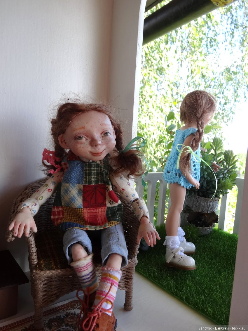 Дом, в котором живут куклы