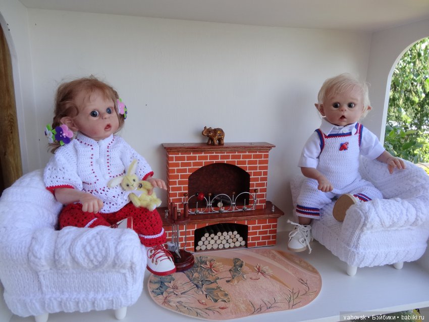 Дом, в котором живут куклы