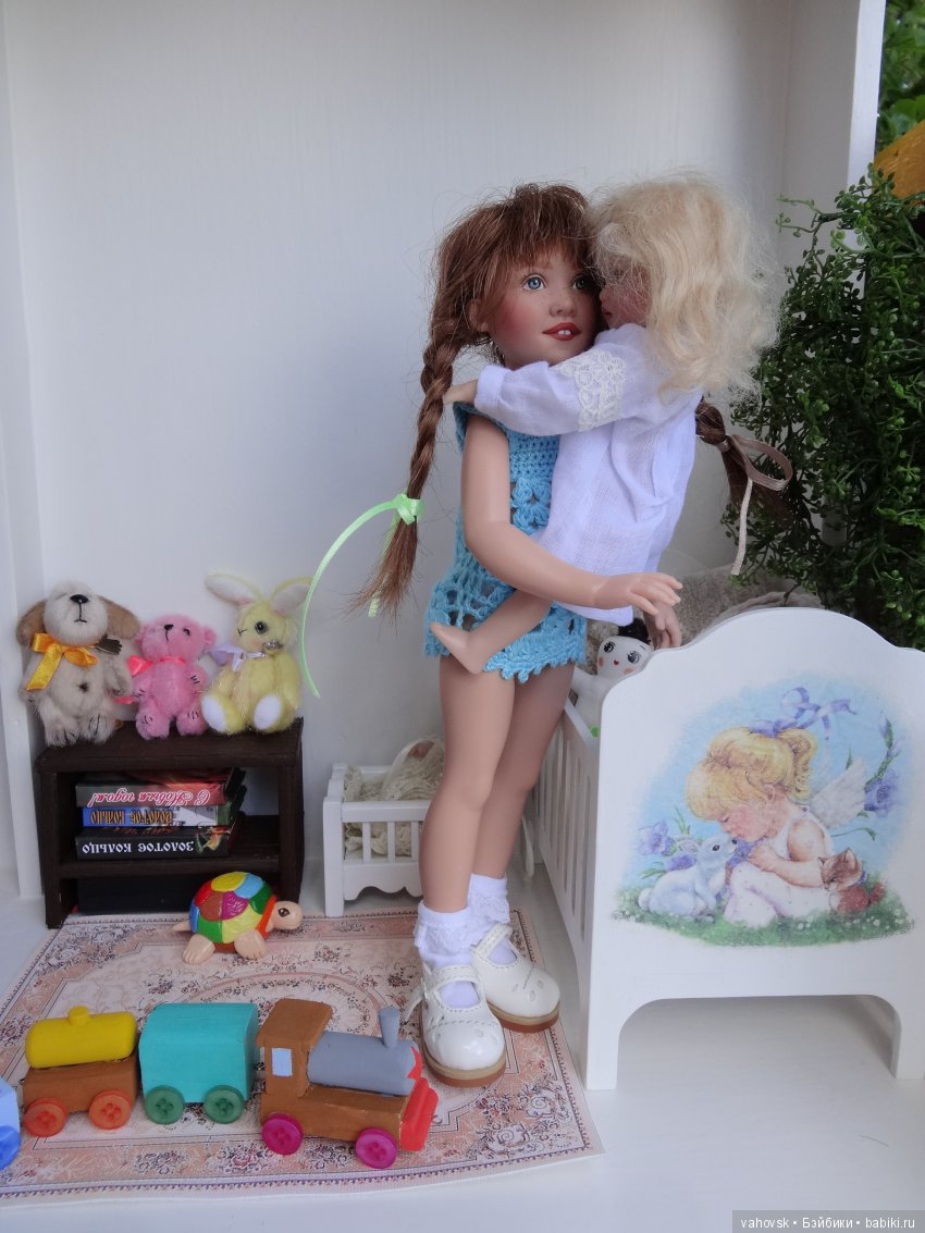 Дом, в котором живут куклы