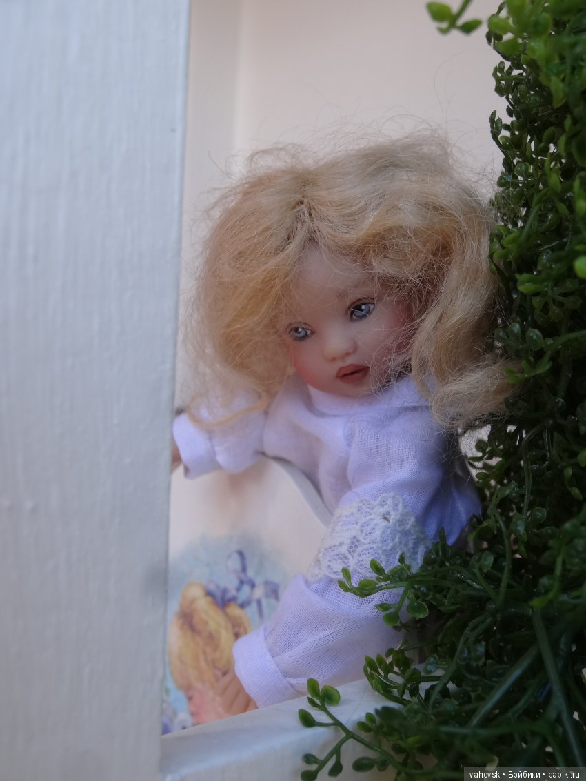 Дом, в котором живут куклы