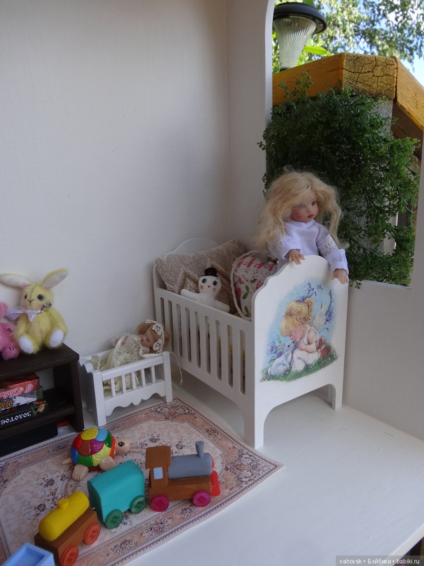 Дом, в котором живут куклы