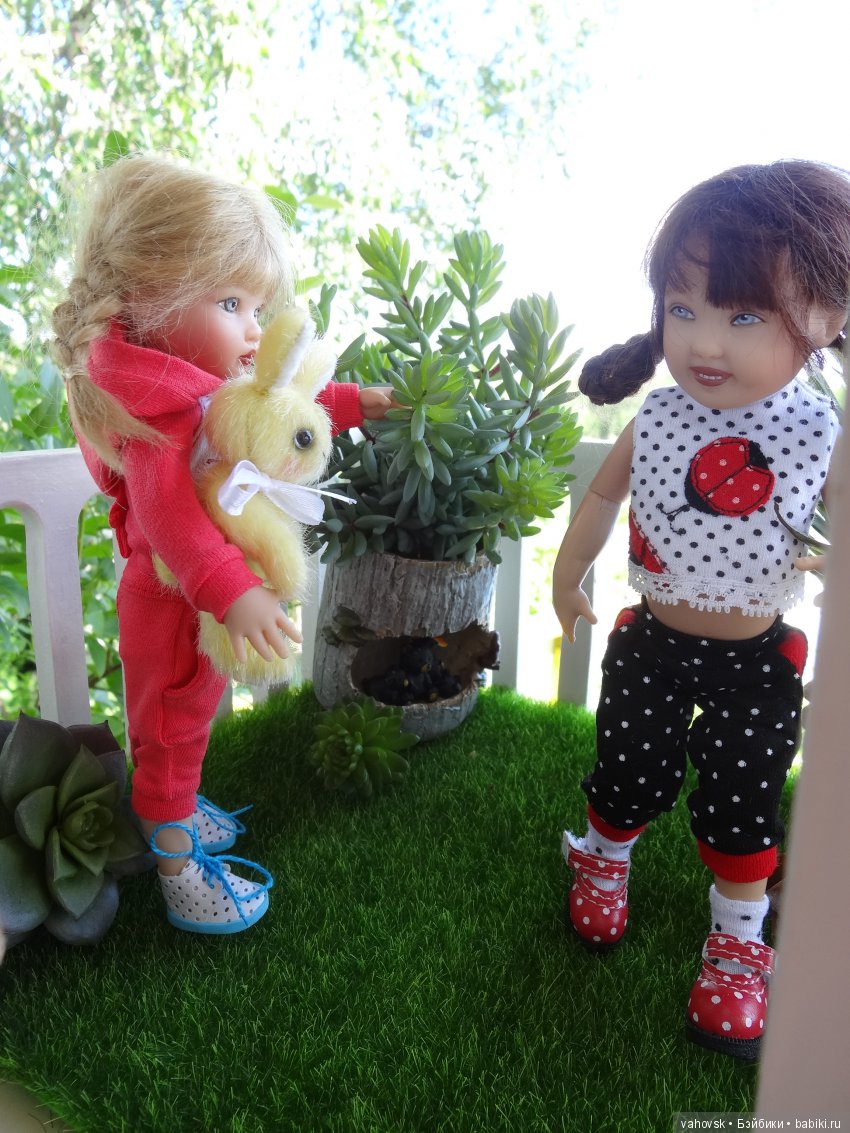 Дом, в котором живут куклы