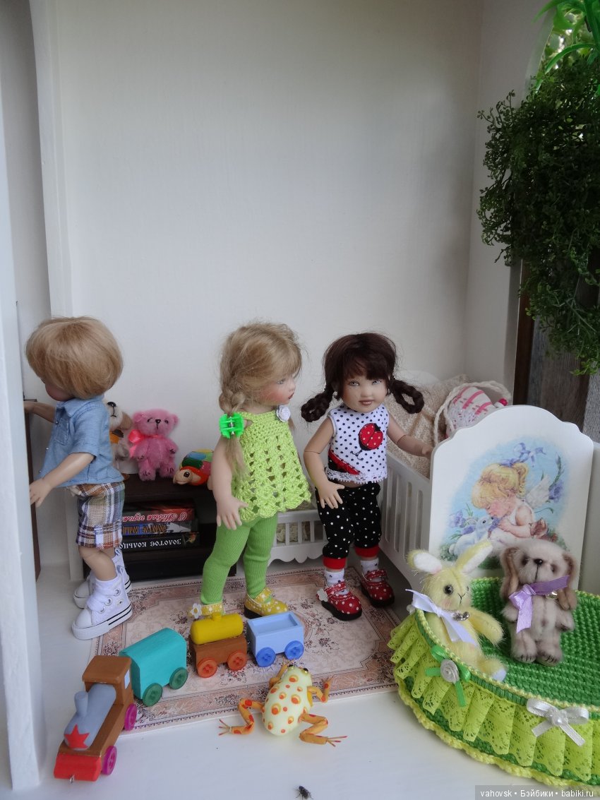 Дом, в котором живут куклы