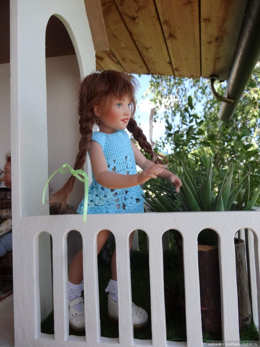 Дом, в котором живут куклы