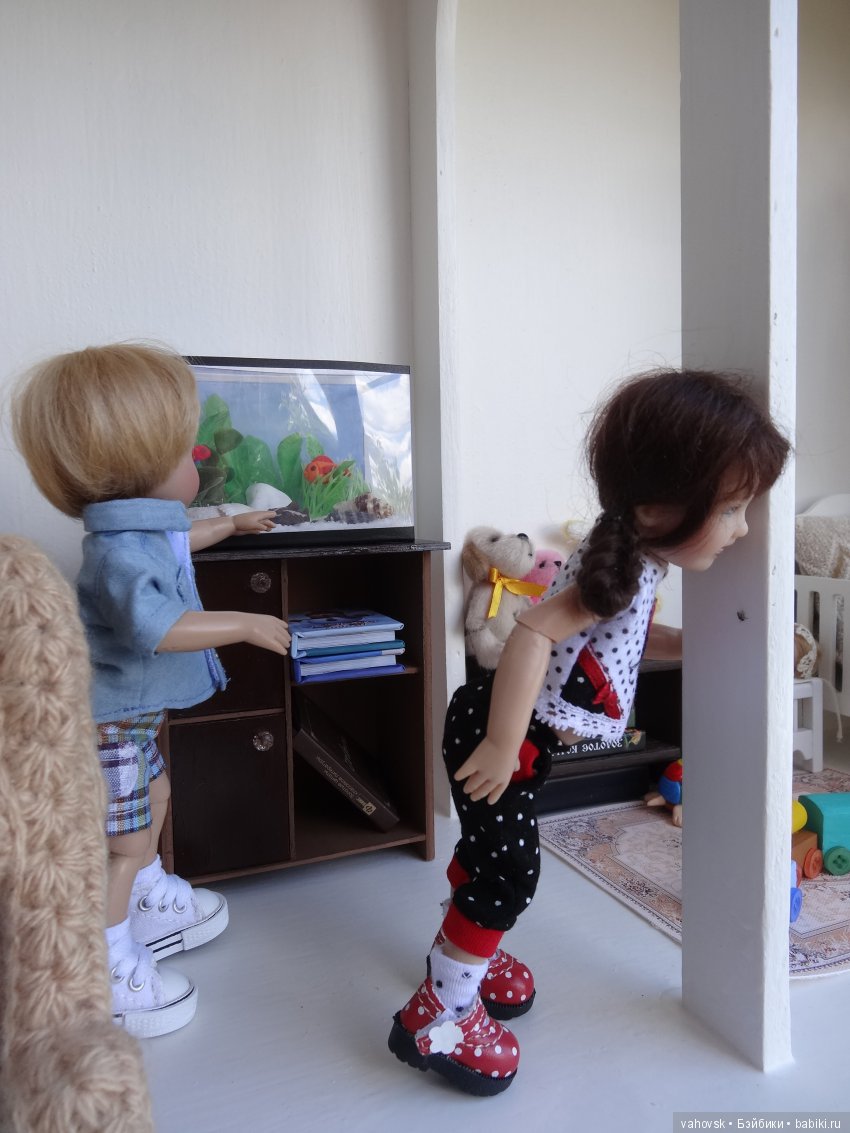 Дом, в котором живут куклы