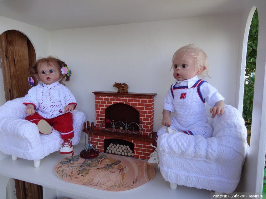 Дом, в котором живут куклы