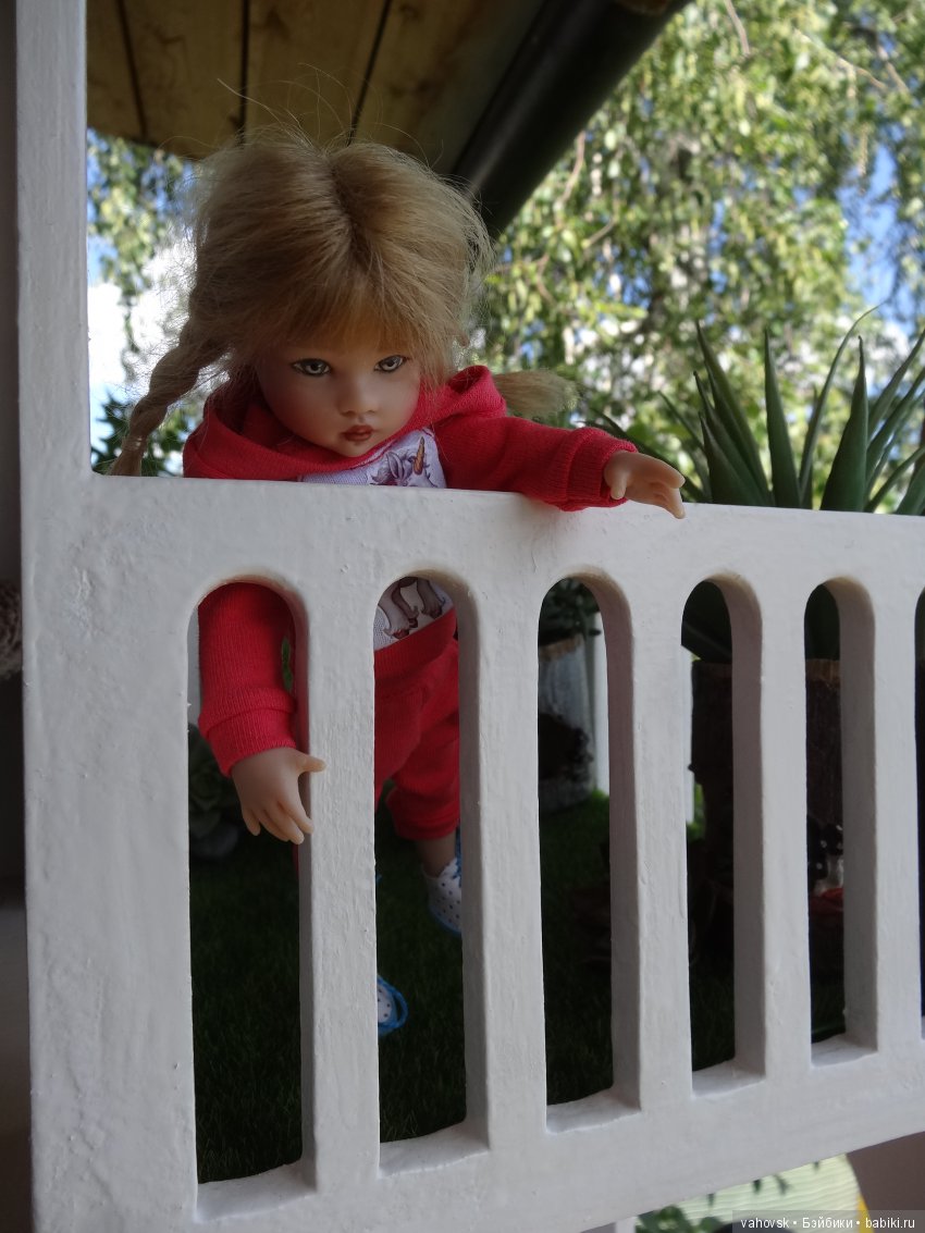 Дом, в котором живут куклы