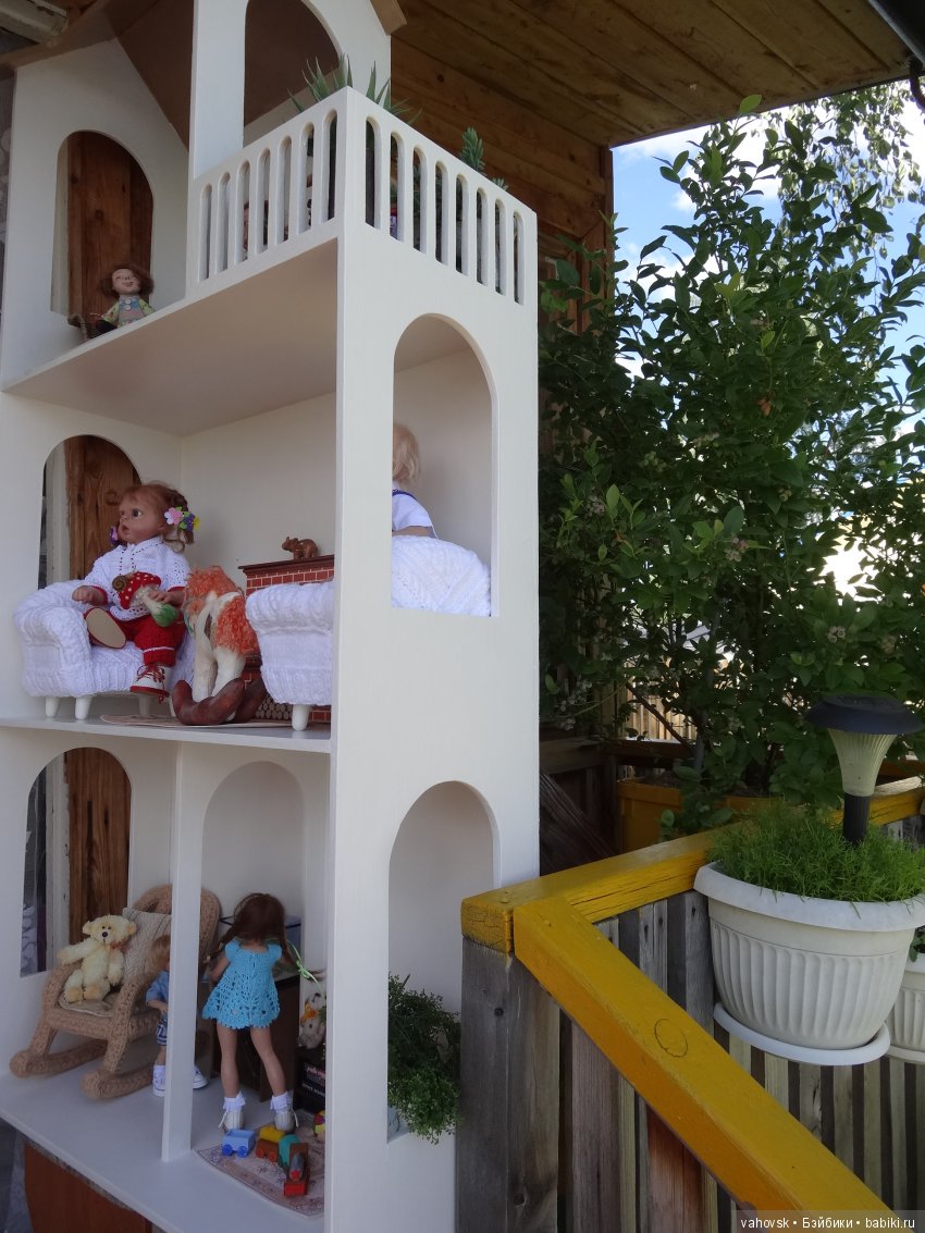 Дом, в котором живут куклы