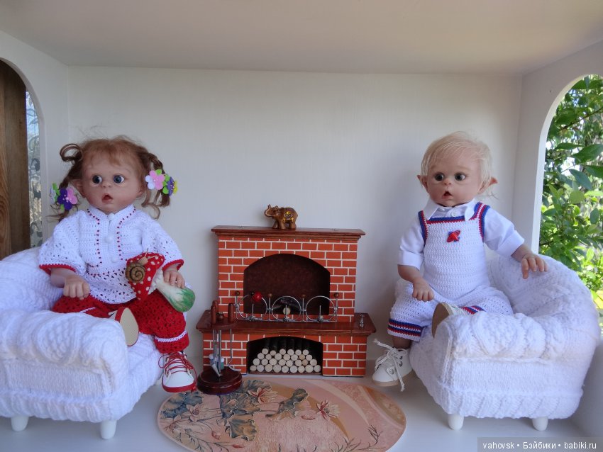 Дом, в котором живут куклы