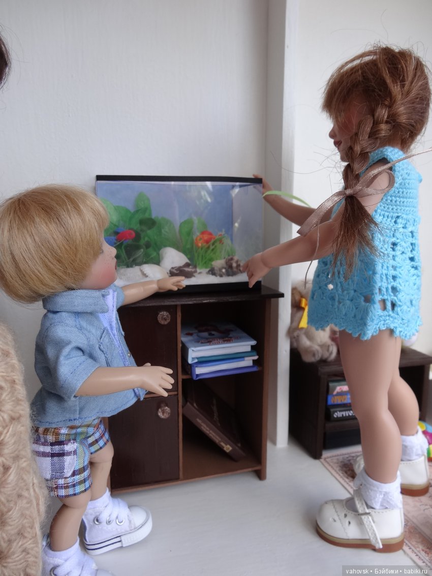 Дом, в котором живут куклы