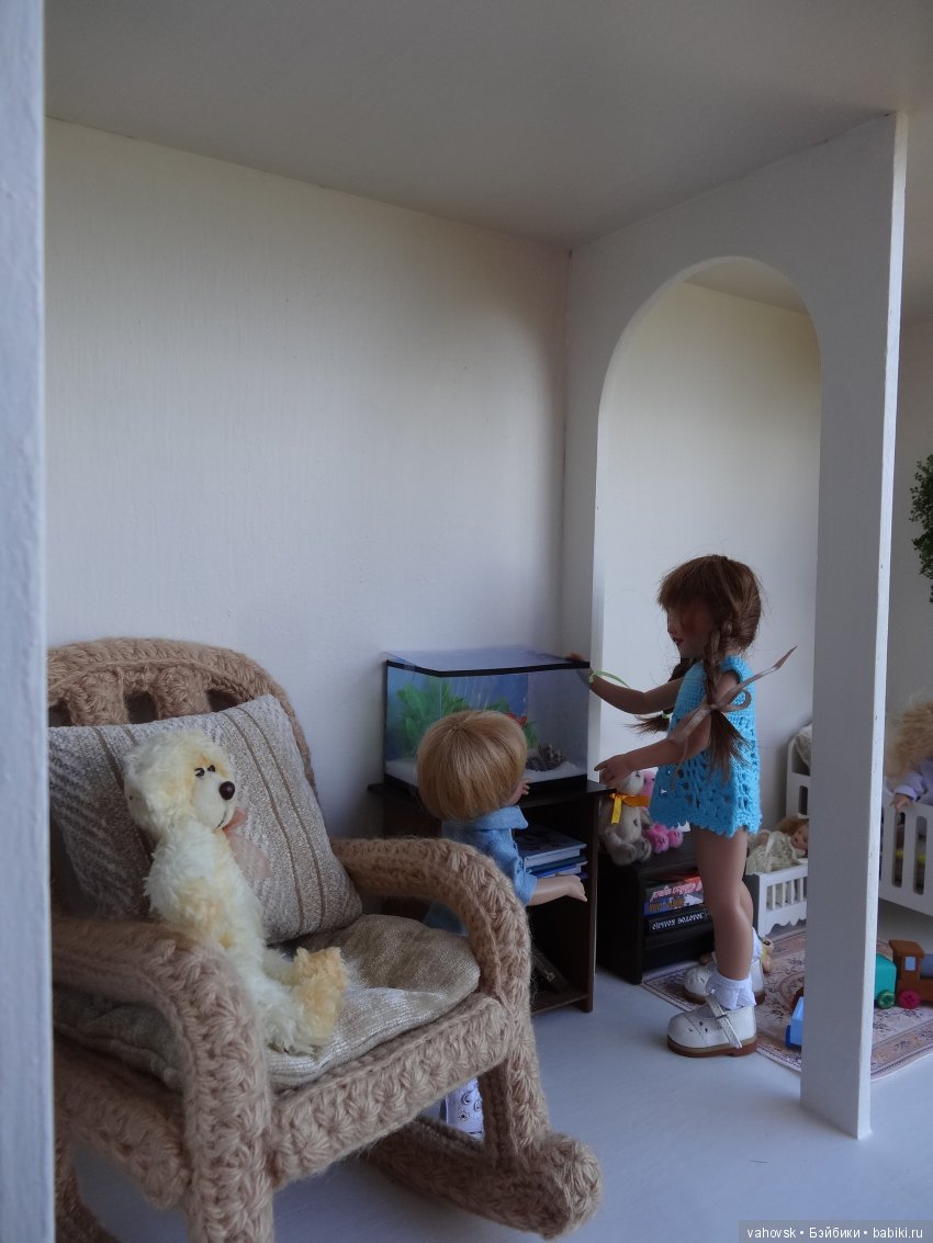 Дом, в котором живут куклы