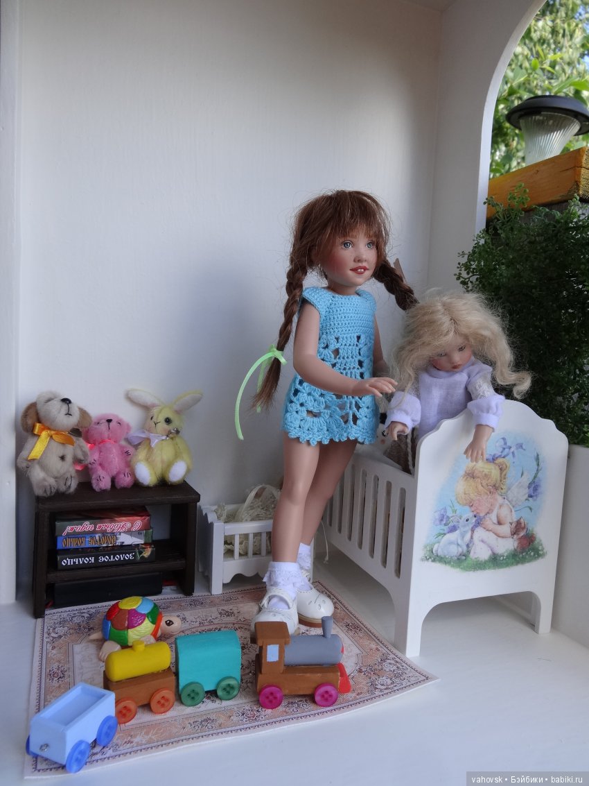 Дом, в котором живут куклы