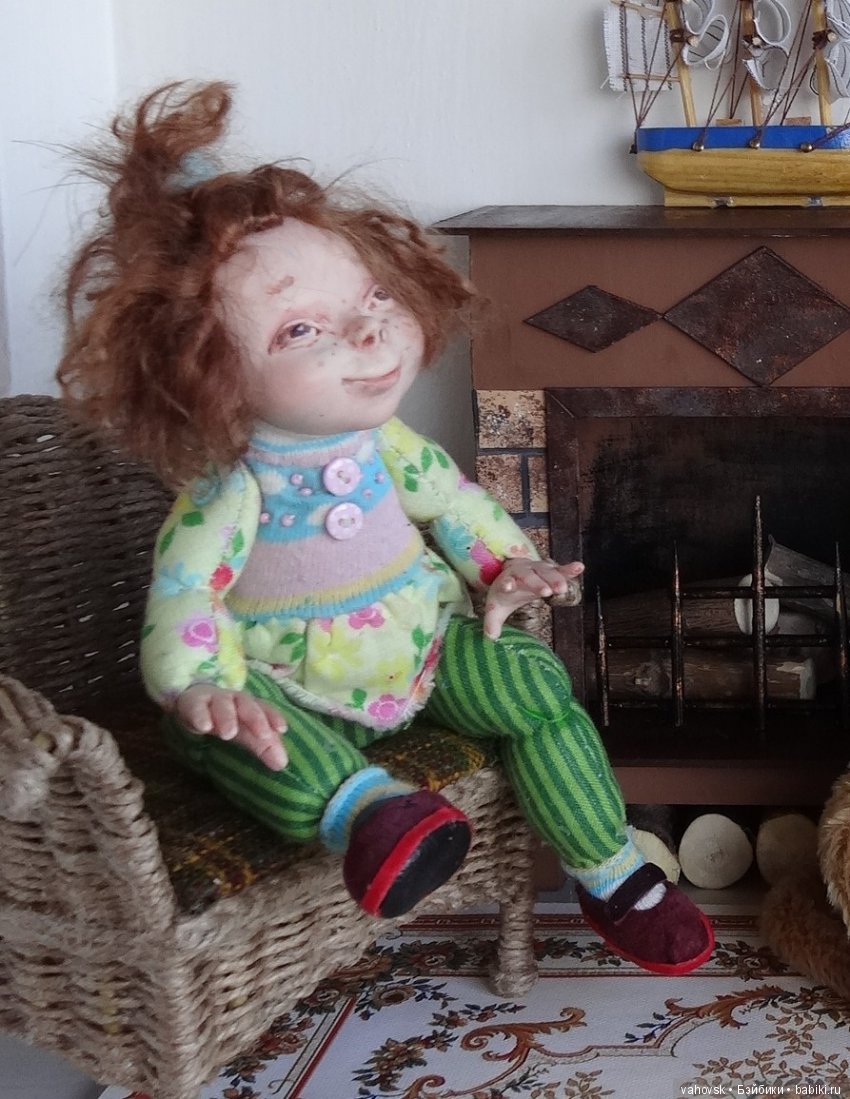 Дом, в котором живут куклы (фото 6)