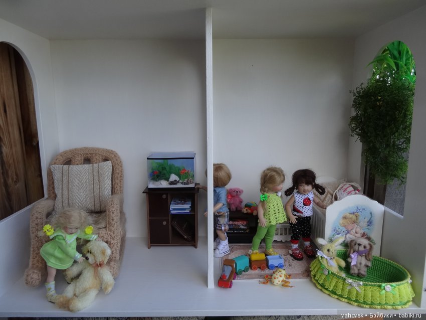 Дом, в котором живут куклы