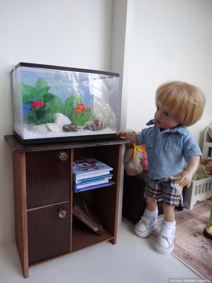 Дом, в котором живут куклы