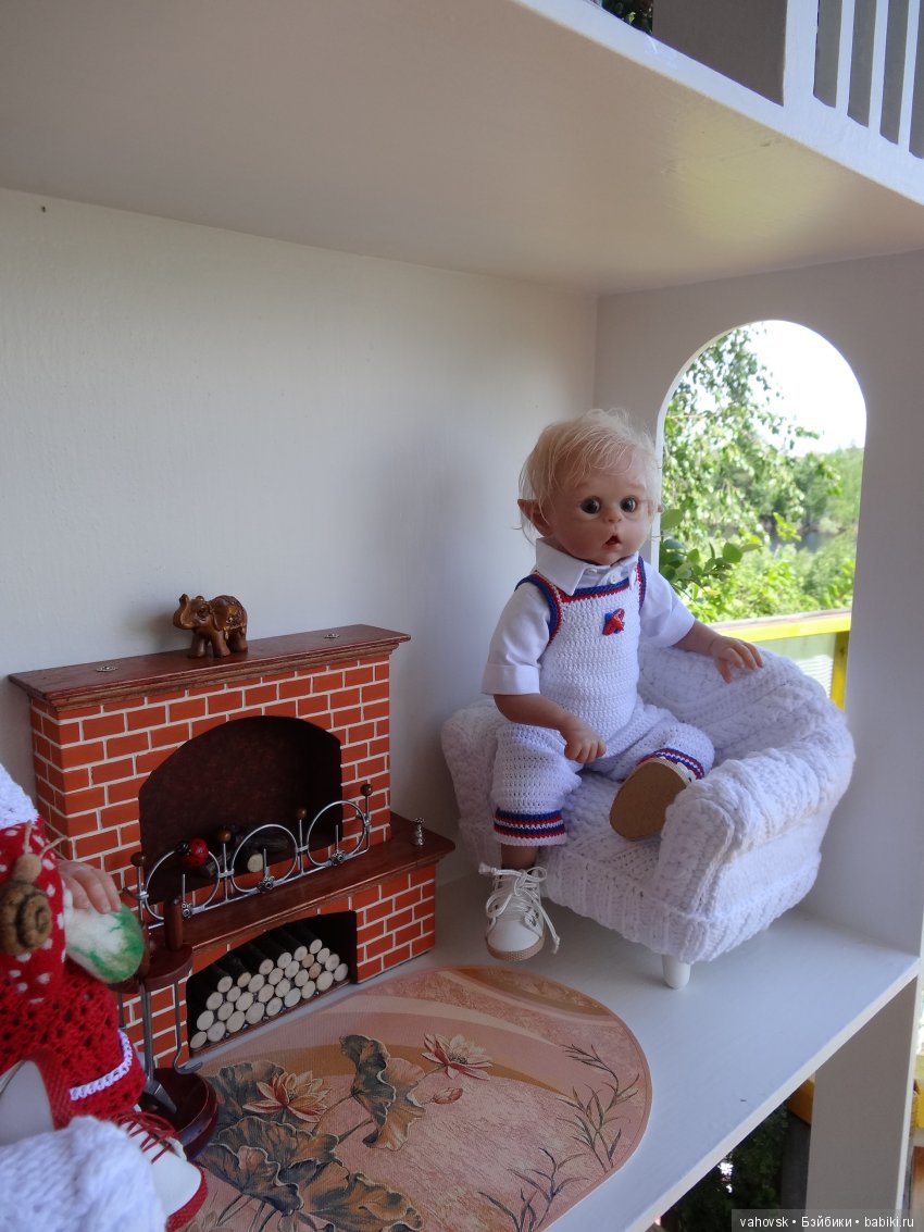 Дом, в котором живут куклы