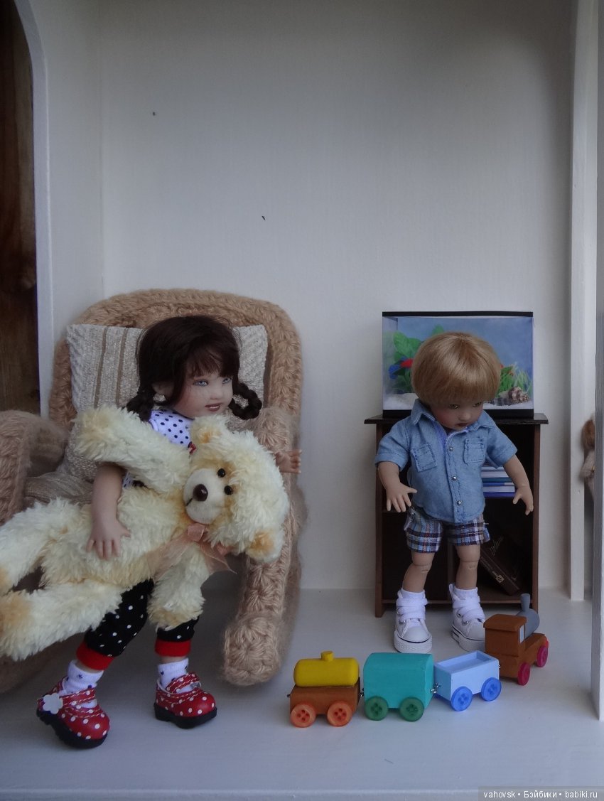 Дом, в котором живут куклы