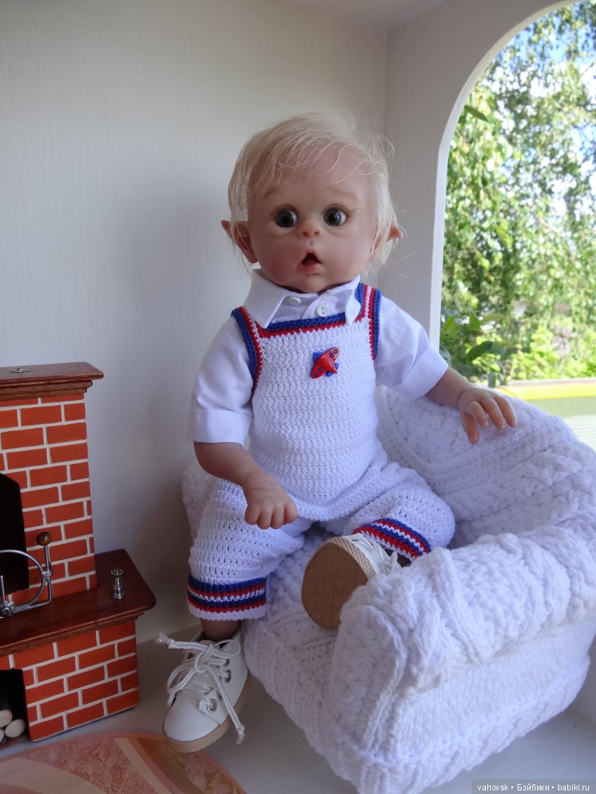 Дом, в котором живут куклы