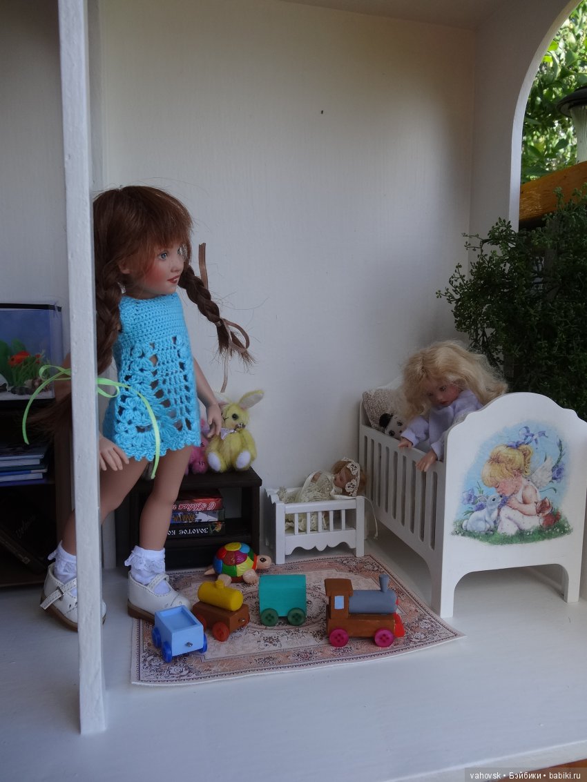 Дом, в котором живут куклы