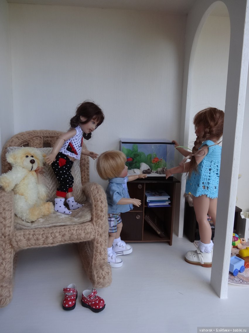 Дом, в котором живут куклы