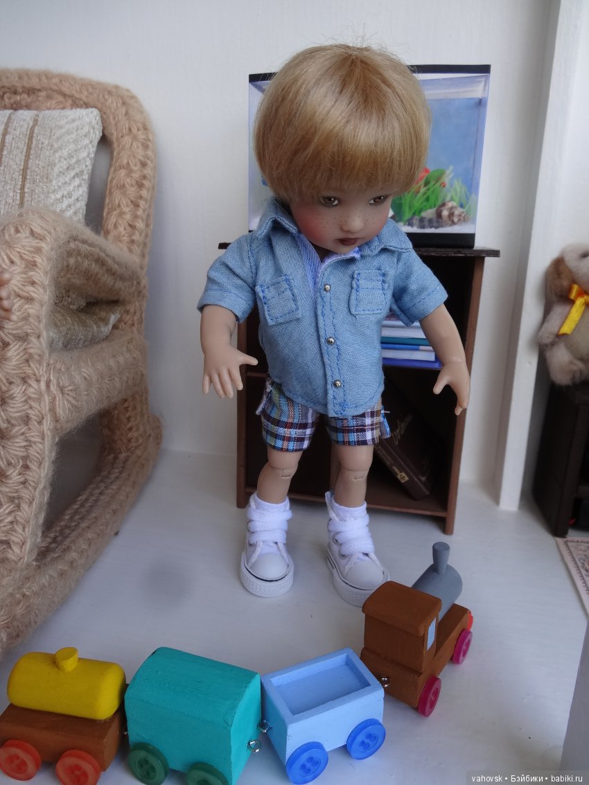 Дом, в котором живут куклы