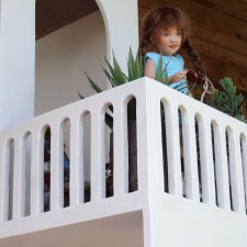 Дом, в котором живут куклы