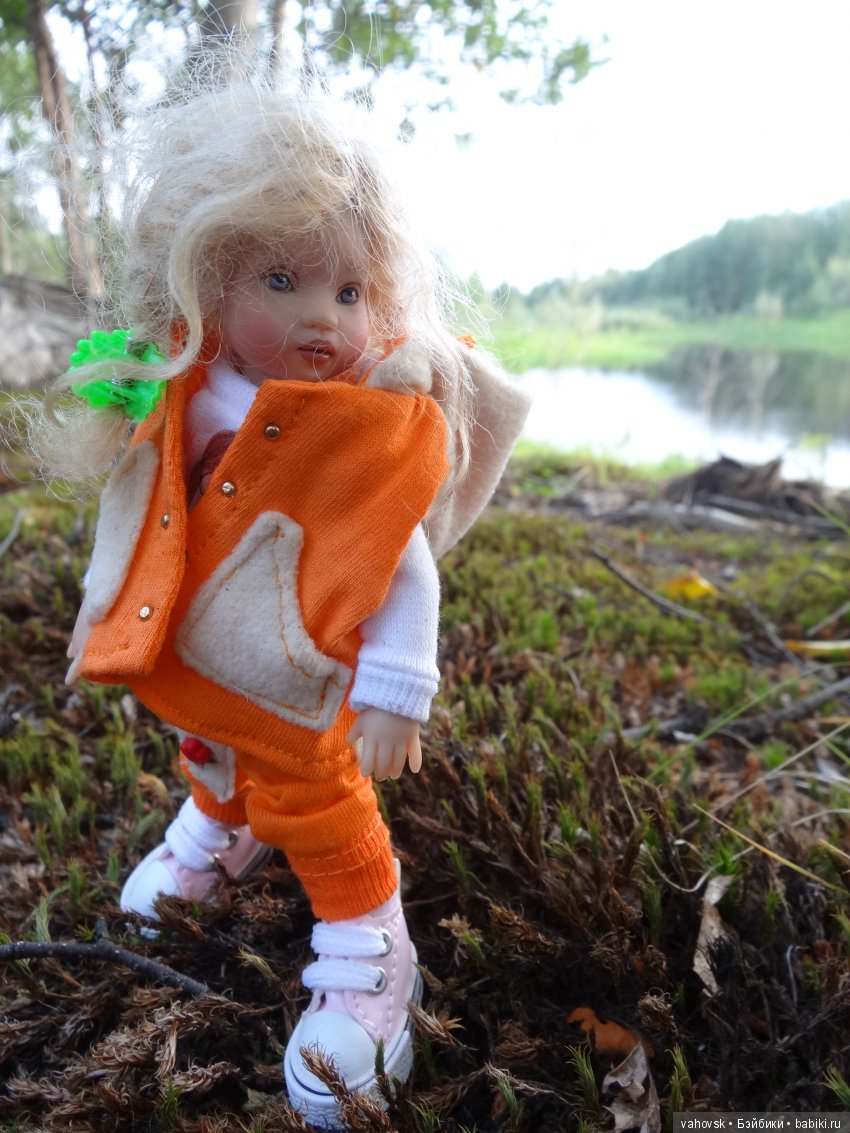 В мире грибов с Мухоморовой Гномочкой! Кукла Хелен Киш