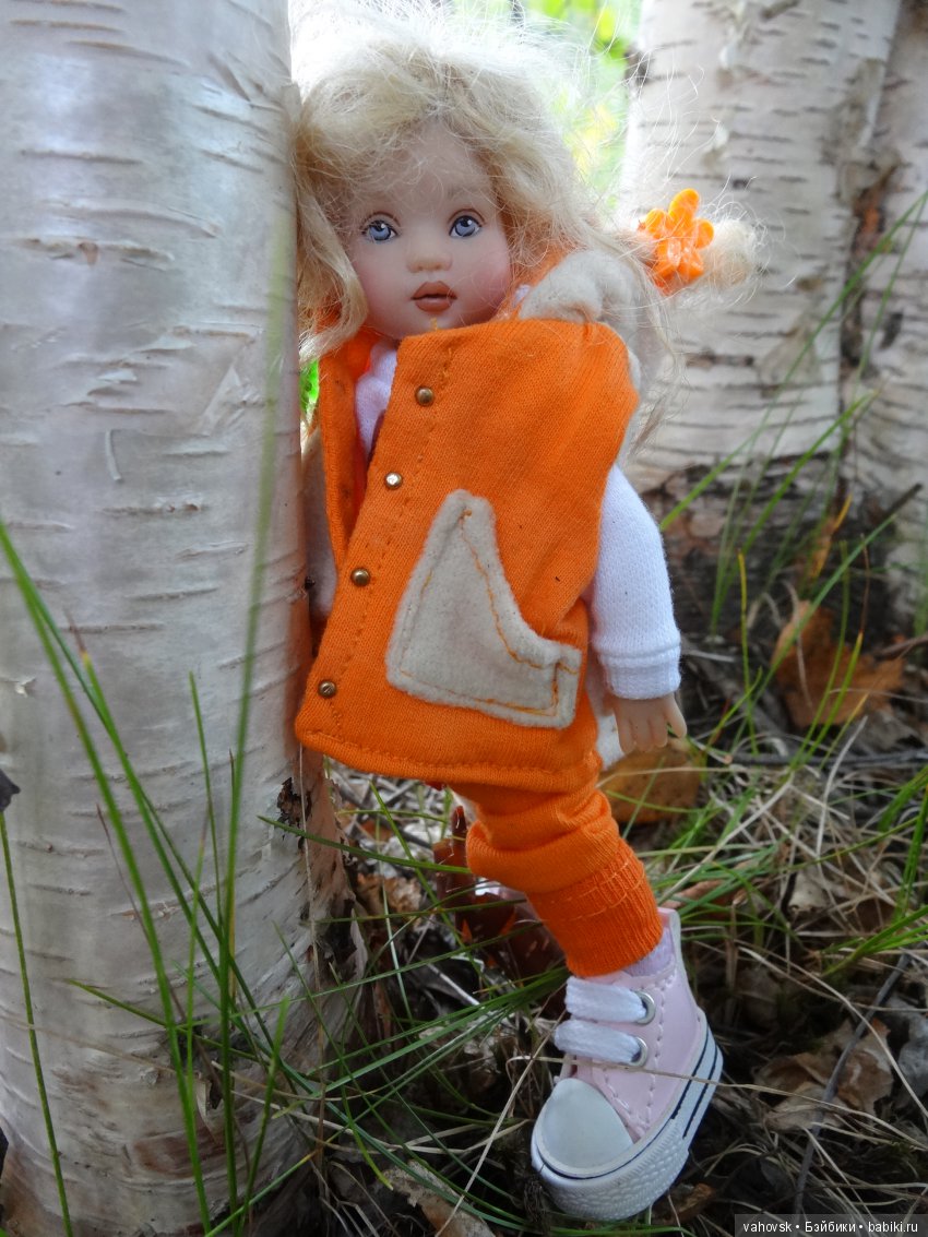 В мире грибов с Мухоморовой Гномочкой! Кукла Хелен Киш