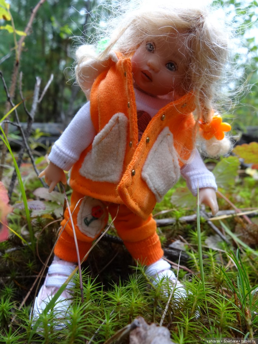 В мире грибов с Мухоморовой Гномочкой! Кукла Хелен Киш