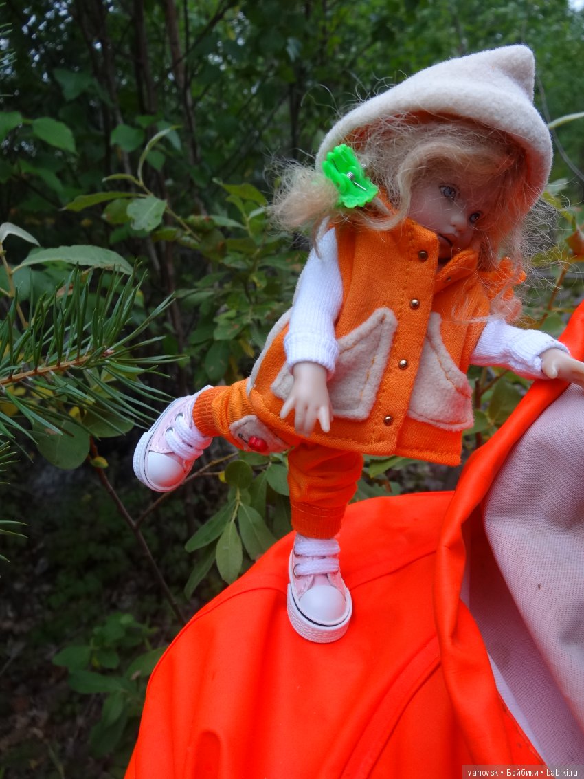 В мире грибов с Мухоморовой Гномочкой! Кукла Хелен Киш