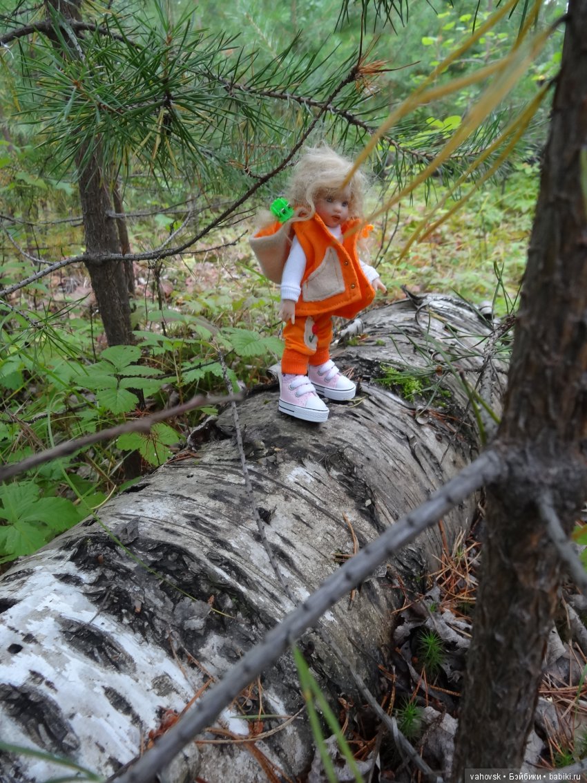 В мире грибов с Мухоморовой Гномочкой! Кукла Хелен Киш