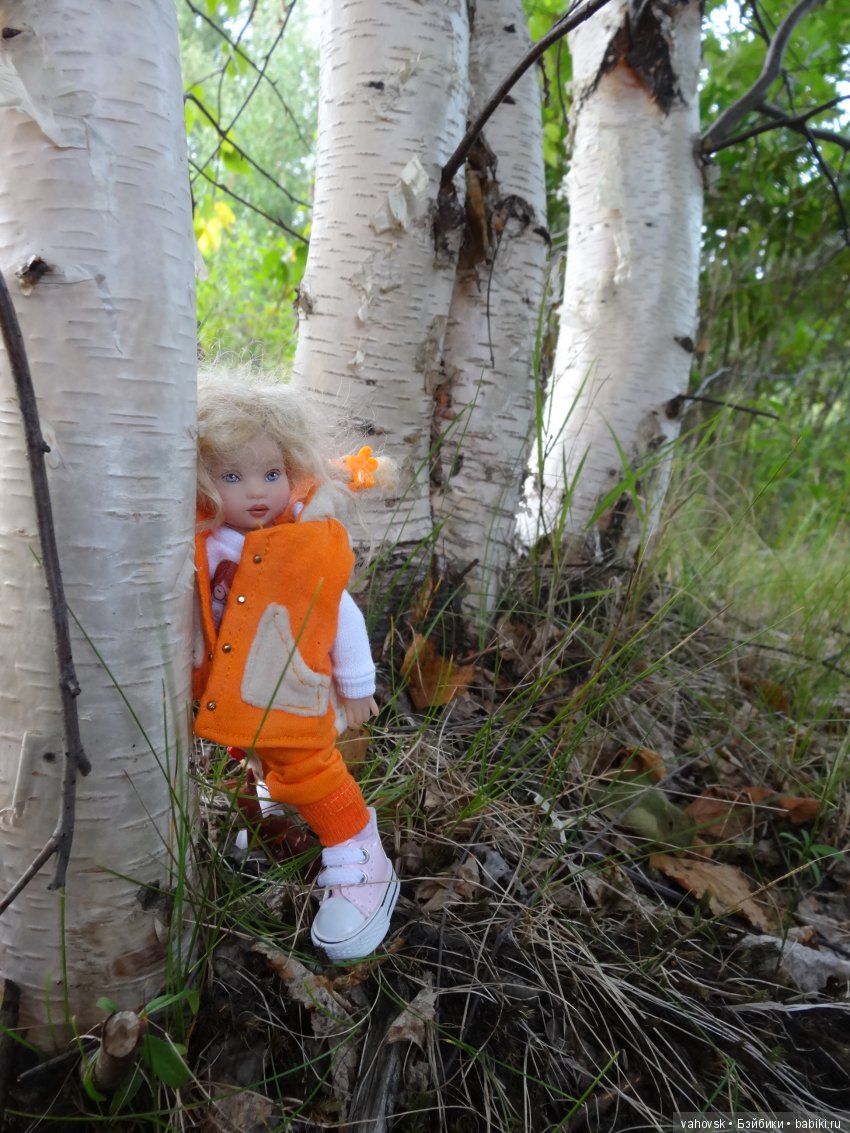 В мире грибов с Мухоморовой Гномочкой! Кукла Хелен Киш