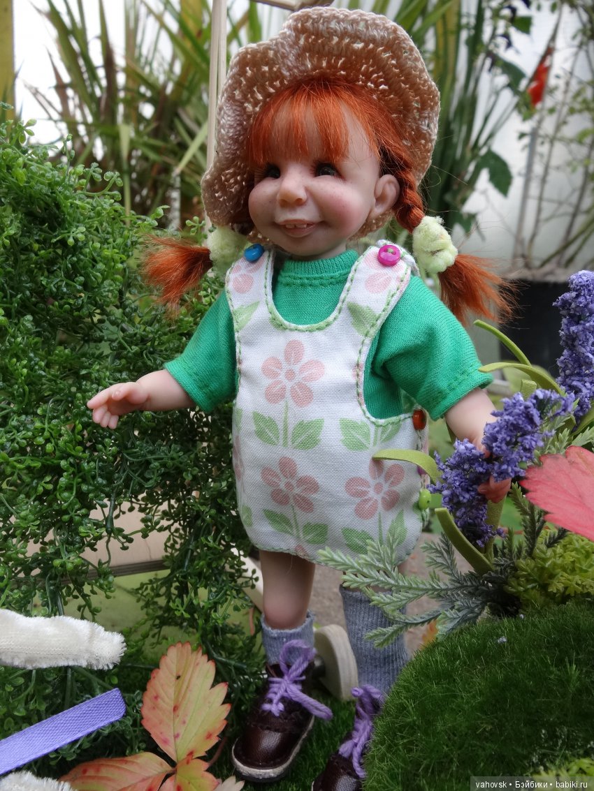 К нам приехал позитив — Домашние фото авторских кукол: личные коллекции (фото 4)
