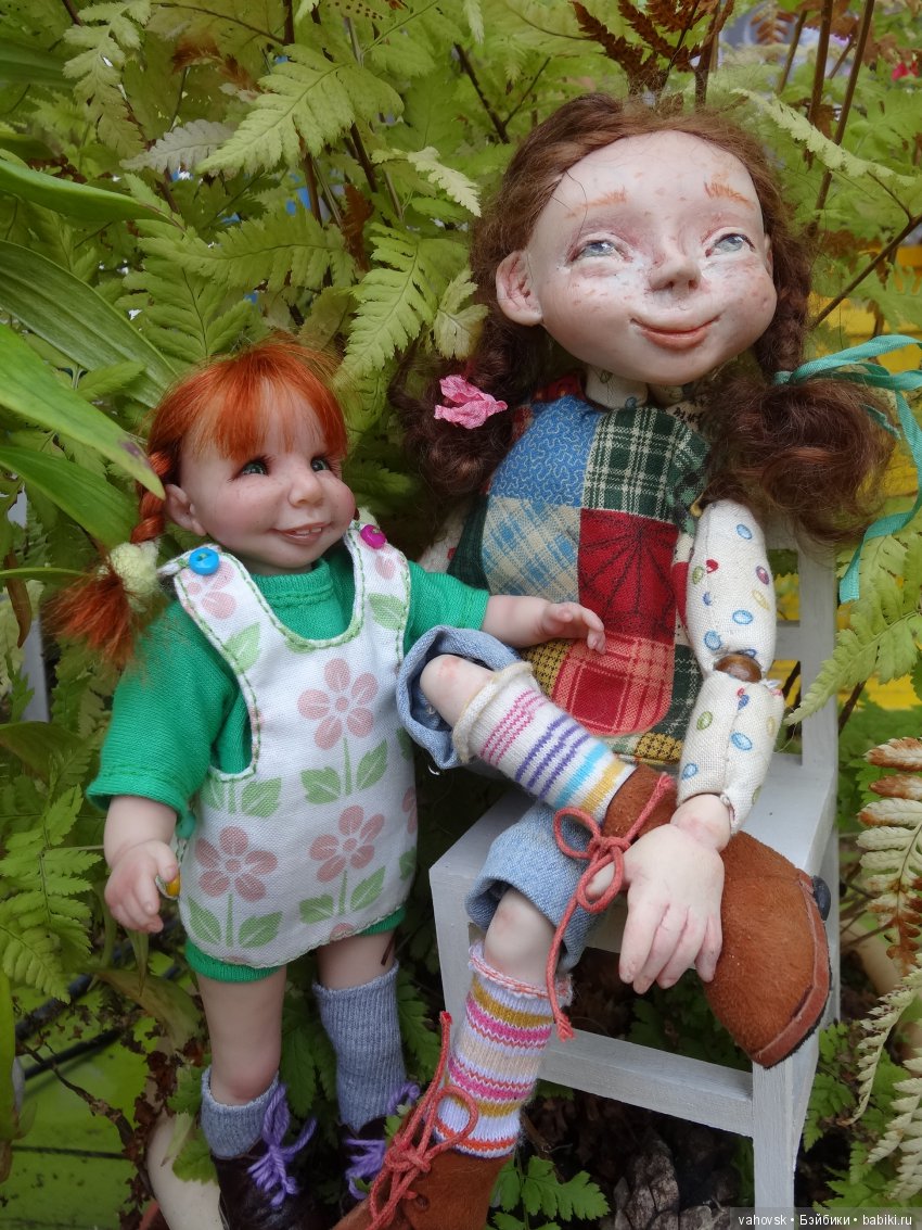К нам приехал позитив — Домашние фото авторских кукол: личные коллекции