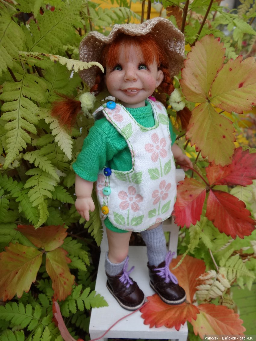 К нам приехал позитив — Домашние фото авторских кукол: личные коллекции (фото 3)
