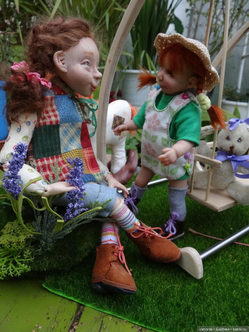 К нам приехал позитив — Домашние фото авторских кукол: личные коллекции (фото 10)