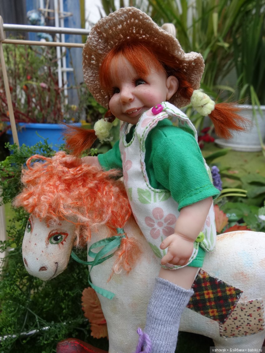 К нам приехал позитив — Домашние фото авторских кукол: личные коллекции (фото 7)