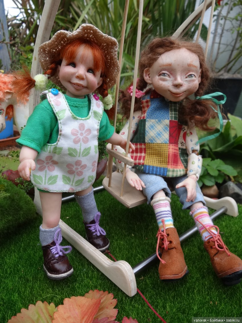 К нам приехал позитив — Домашние фото авторских кукол: личные коллекции