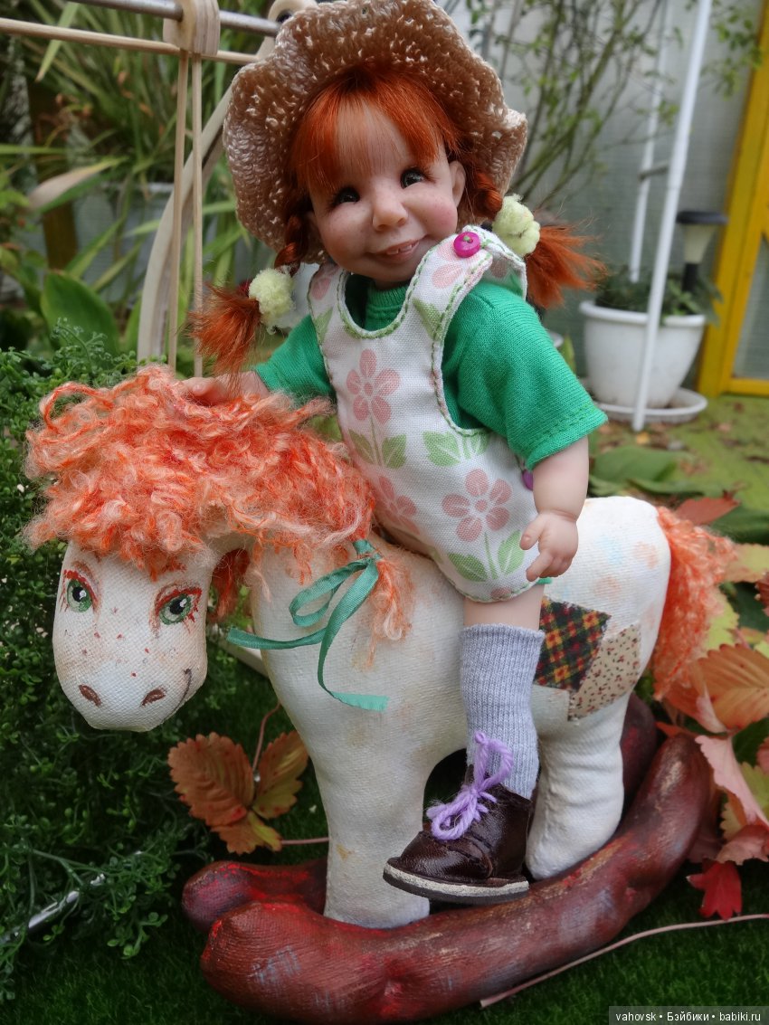 К нам приехал позитив — Домашние фото авторских кукол: личные коллекции (фото 6)